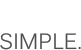 Simple